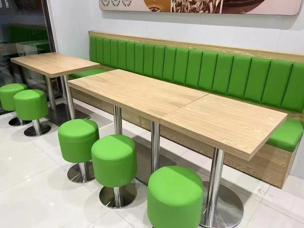 学校工厂餐厅不锈钢半自动回位座椅 定制与餐饮空间设计的有机融合