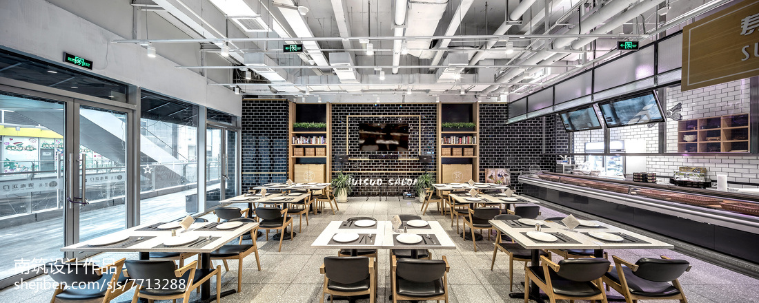 零售体验店餐饮空间设计